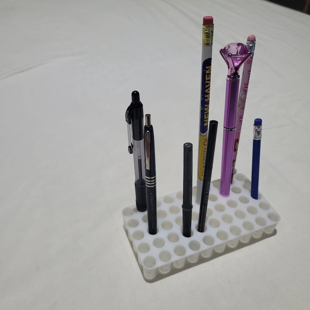 Holder for Pens Pencils Markers Make-Up Brushes Eyeliner Lip Liner Tweezers Ect